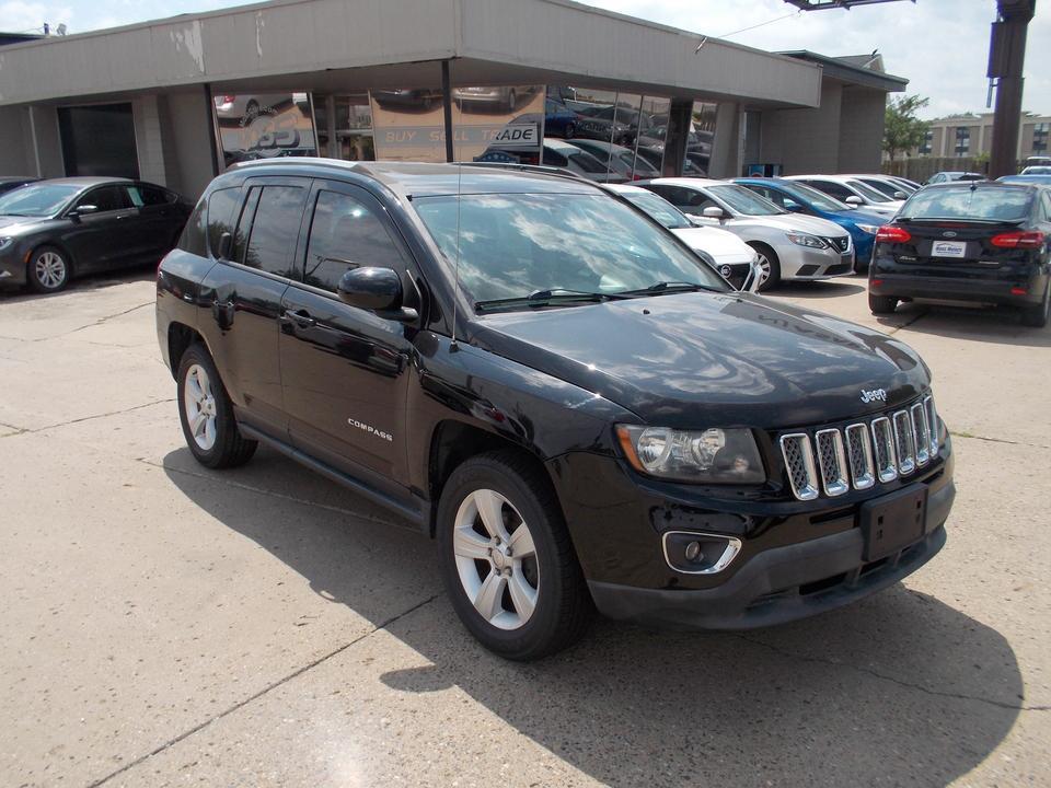 used 2015 Jeep Compass car, priced at $9,995