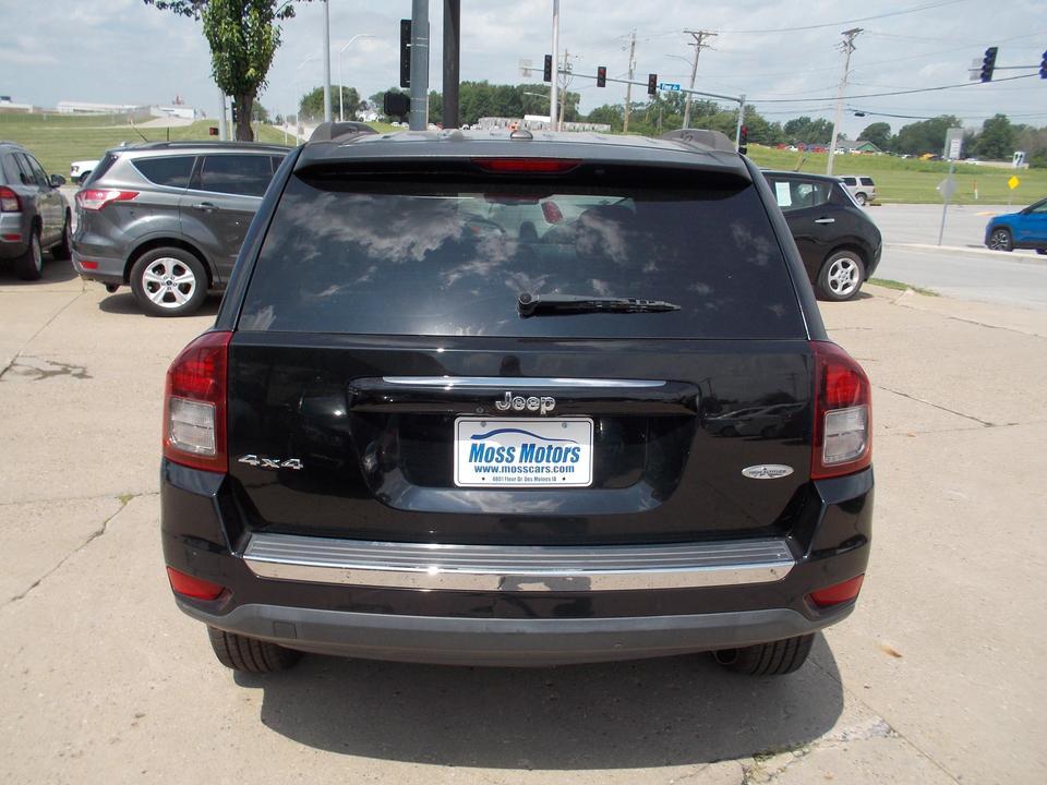 used 2015 Jeep Compass car, priced at $9,995
