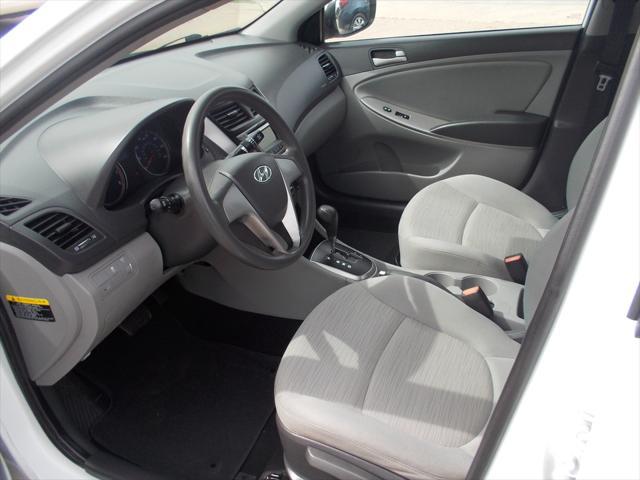 used 2017 Hyundai Accent car, priced at $8,995