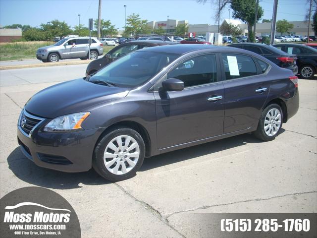 used 2014 Nissan Sentra car, priced at $7,995