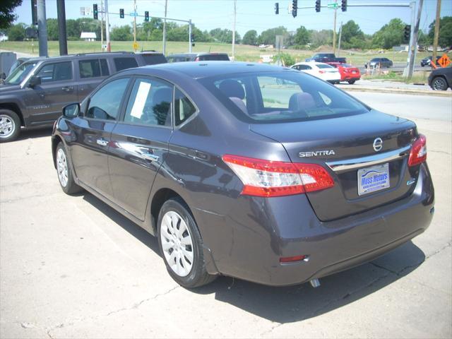 used 2014 Nissan Sentra car, priced at $7,995