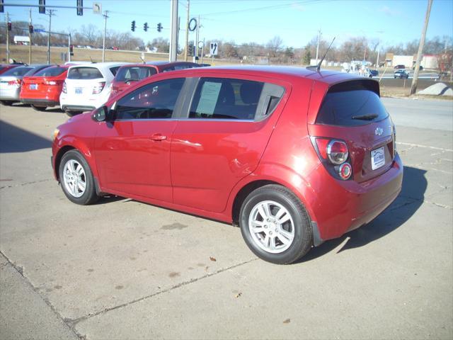 used 2013 Chevrolet Sonic car, priced at $6,995