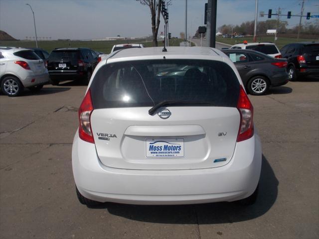 used 2015 Nissan Versa Note car, priced at $6,995