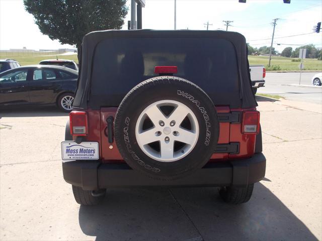 used 2012 Jeep Wrangler car, priced at $12,995