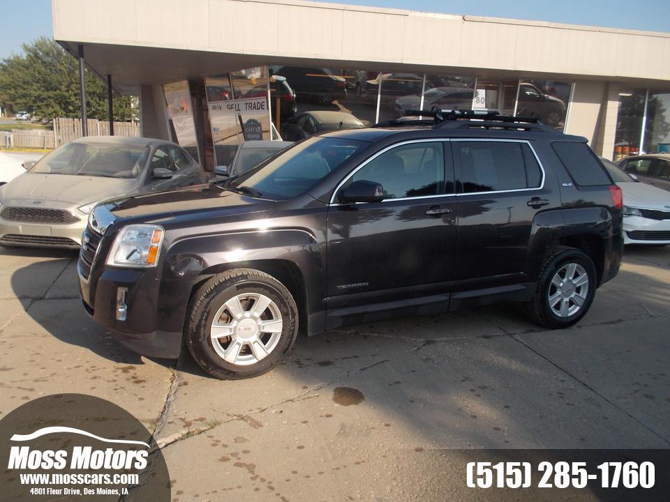 used 2013 GMC Terrain car, priced at $7,995