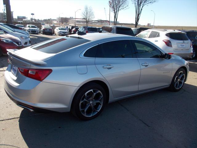 used 2019 Chevrolet Malibu car, priced at $12,995