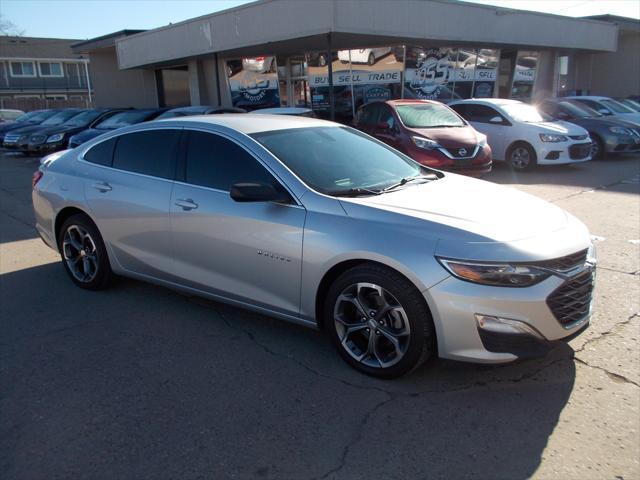 used 2019 Chevrolet Malibu car, priced at $12,995