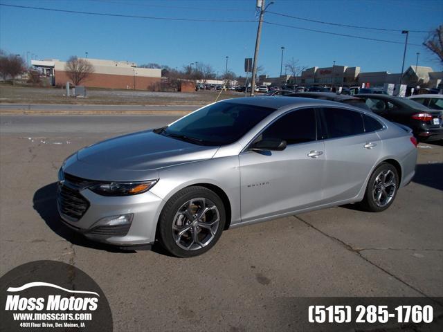 used 2019 Chevrolet Malibu car, priced at $12,995