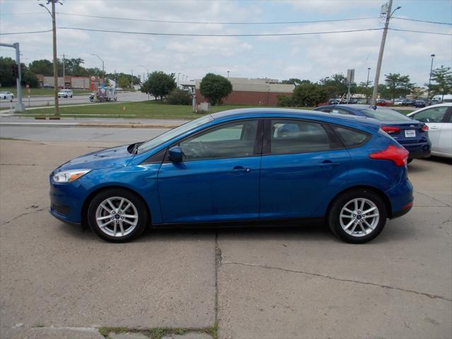 used 2018 Ford Focus car, priced at $10,995