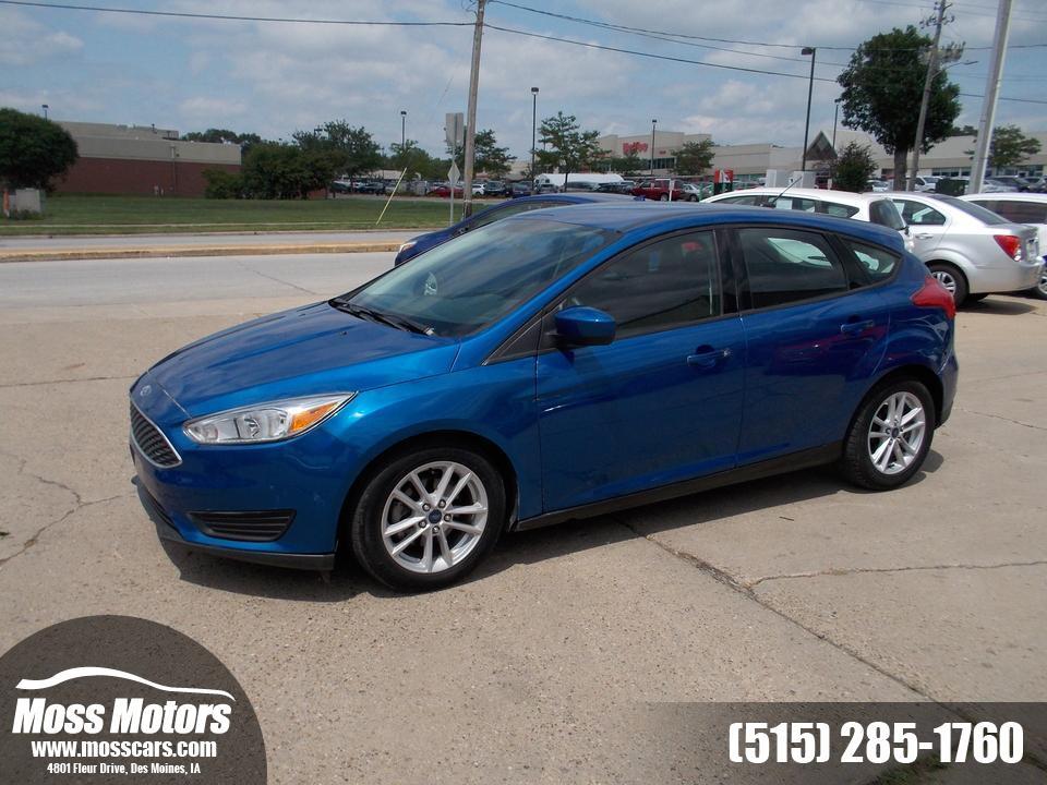 used 2018 Ford Focus car, priced at $9,995