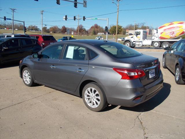 used 2019 Nissan Sentra car, priced at $11,995