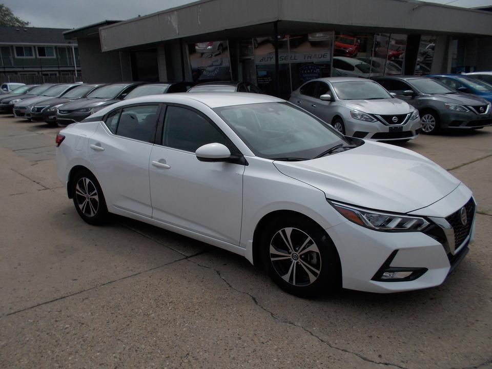 used 2020 Nissan Sentra car, priced at $11,995