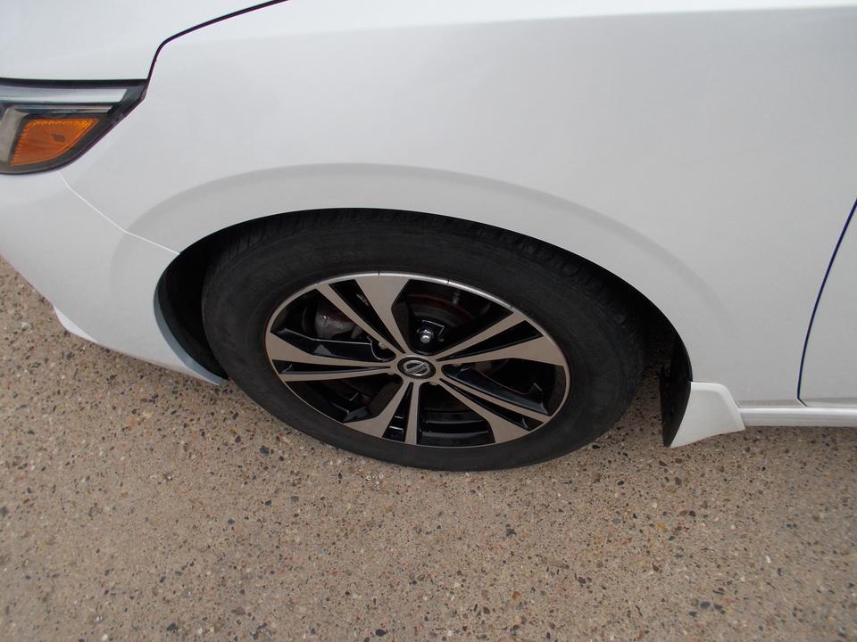 used 2020 Nissan Sentra car, priced at $11,995