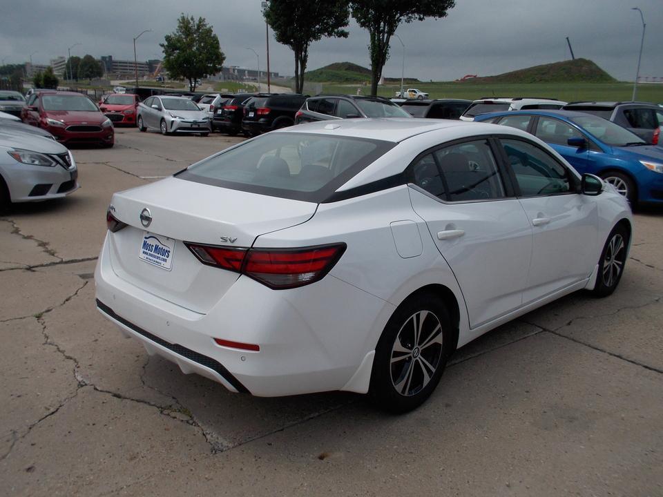 used 2020 Nissan Sentra car, priced at $11,995