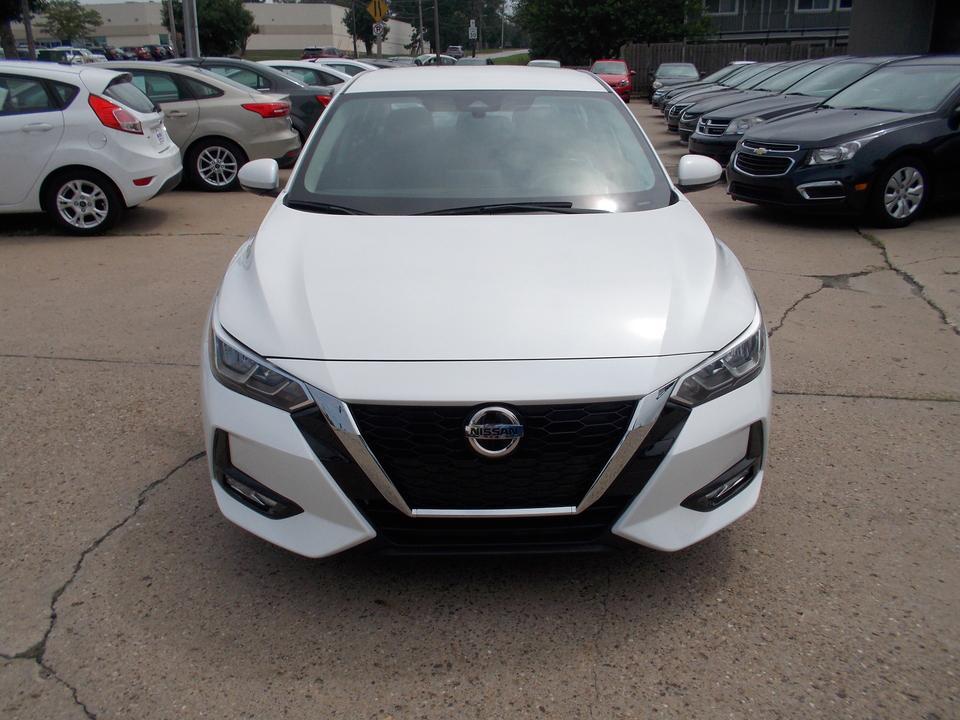 used 2020 Nissan Sentra car, priced at $11,995