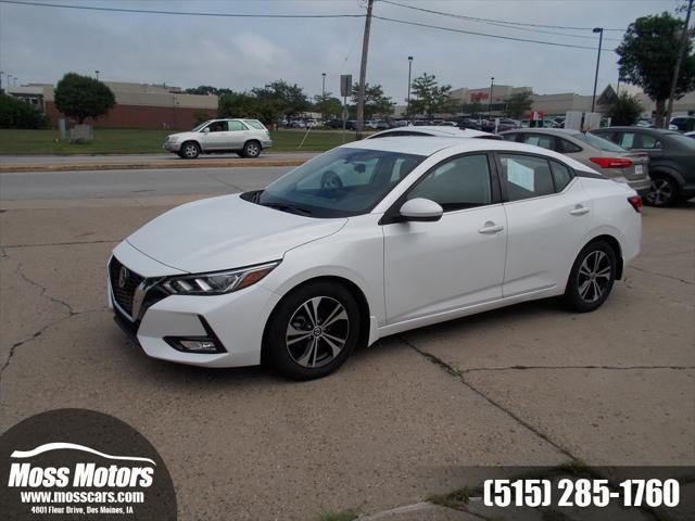 used 2020 Nissan Sentra car, priced at $11,995