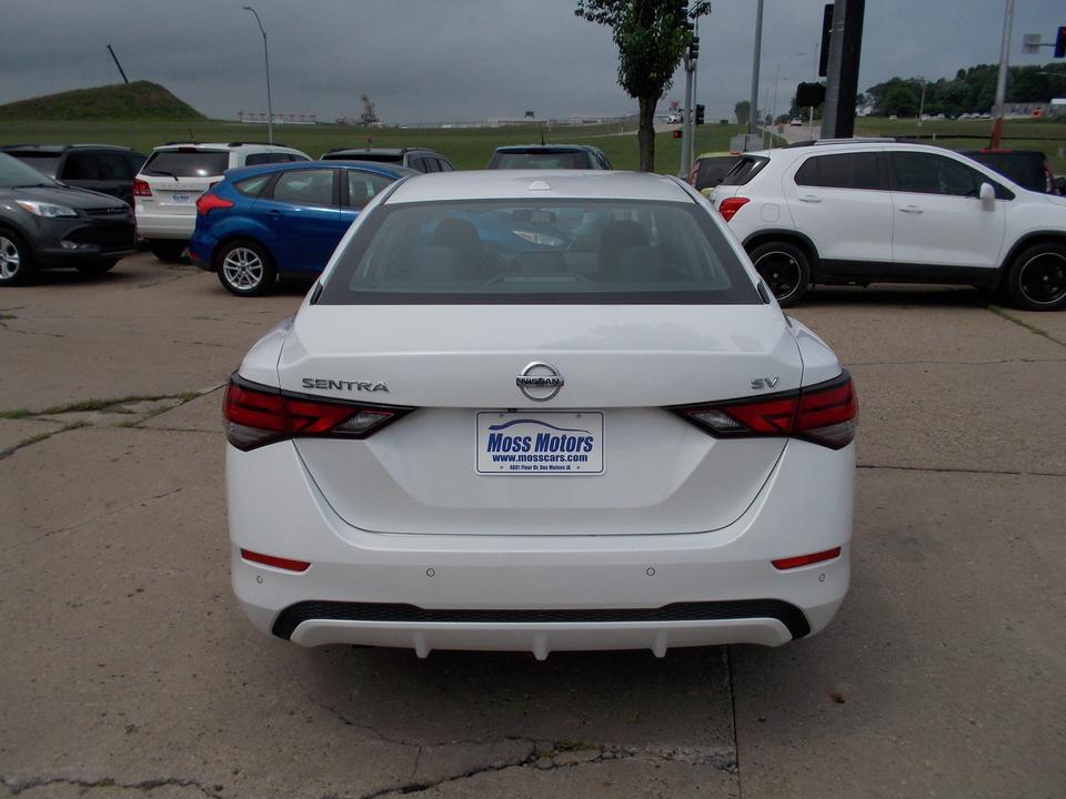 used 2020 Nissan Sentra car, priced at $11,995
