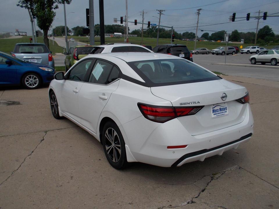 used 2020 Nissan Sentra car, priced at $11,995