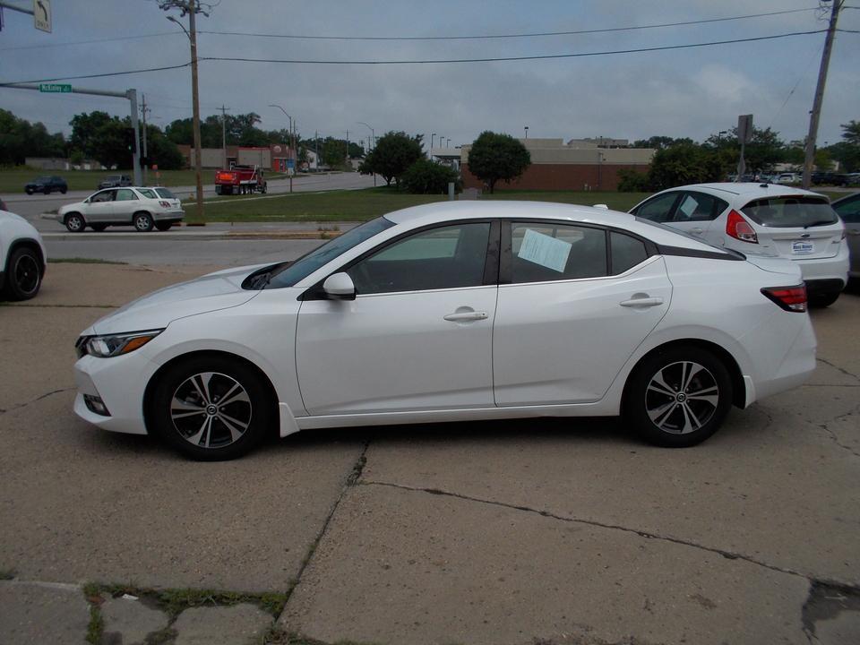 used 2020 Nissan Sentra car, priced at $11,995