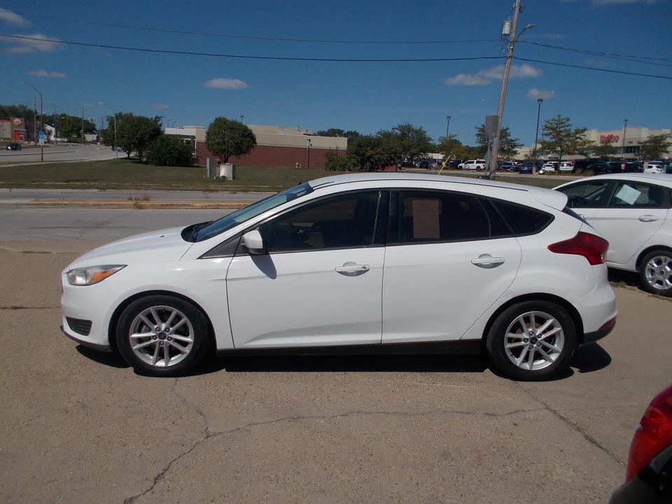 used 2018 Ford Focus car, priced at $8,995
