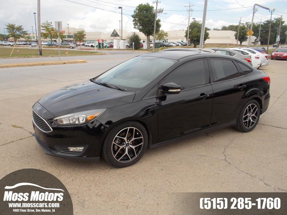 used 2017 Ford Focus car, priced at $8,995