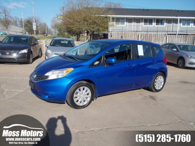 used 2014 Nissan Versa Note car, priced at $8,995