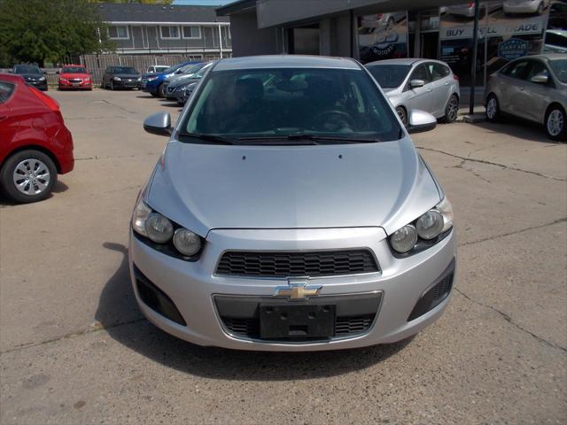 used 2015 Chevrolet Sonic car, priced at $8,995