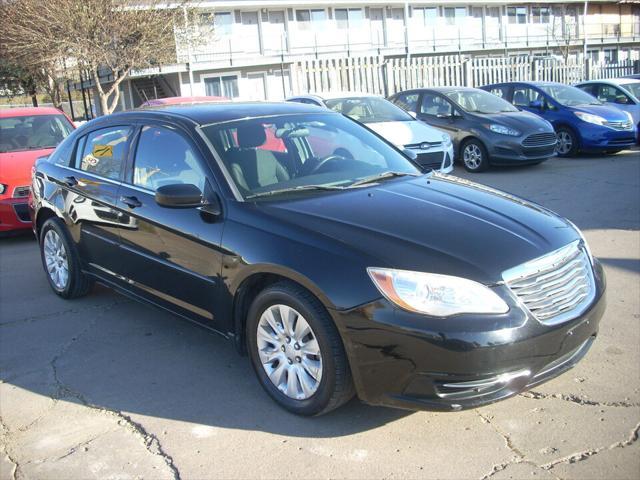 used 2012 Chrysler 200 car, priced at $5,995