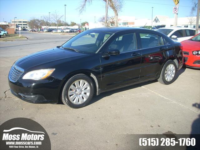 used 2012 Chrysler 200 car, priced at $6,995