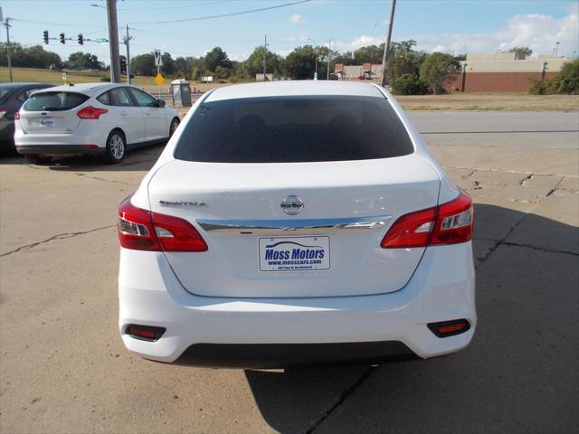 used 2019 Nissan Sentra car, priced at $9,995