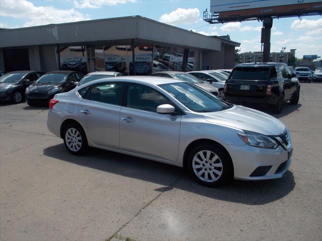 used 2018 Nissan Sentra car, priced at $9,995