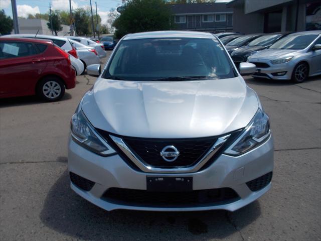 used 2018 Nissan Sentra car, priced at $9,995