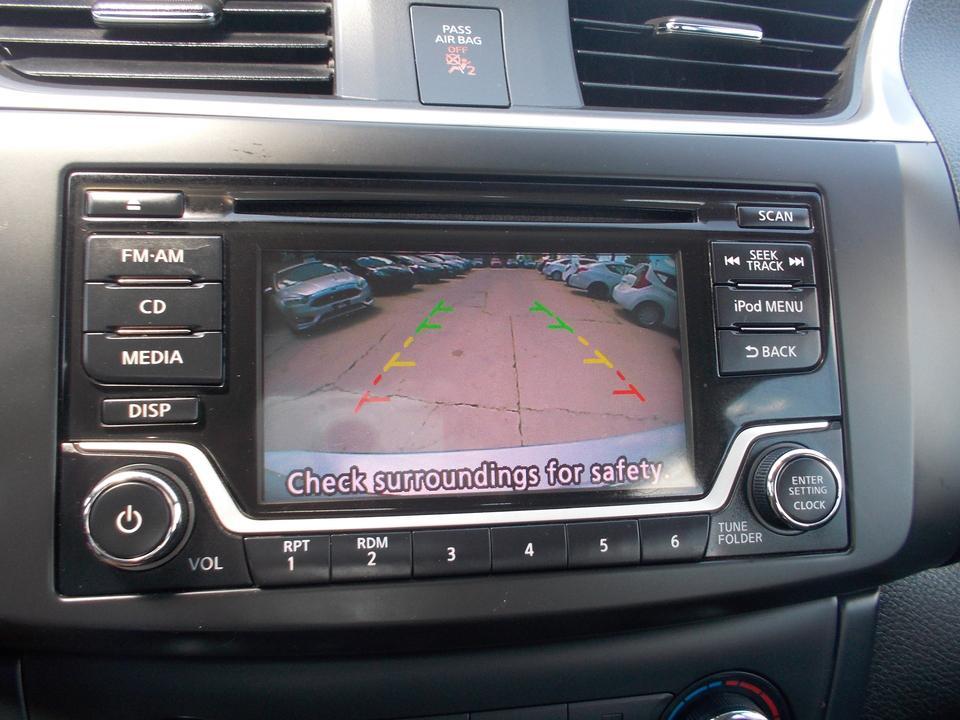 used 2018 Nissan Sentra car, priced at $9,995