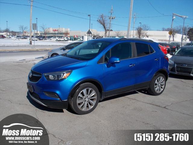 used 2017 Buick Encore car, priced at $9,995