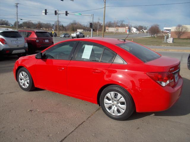 used 2015 Chevrolet Cruze car, priced at $8,995