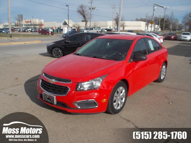 used 2015 Chevrolet Cruze car, priced at $8,995