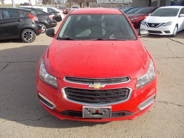 used 2015 Chevrolet Cruze car, priced at $8,995