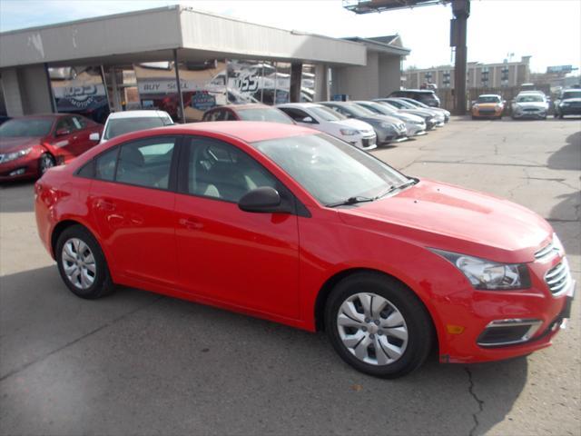 used 2015 Chevrolet Cruze car, priced at $8,995