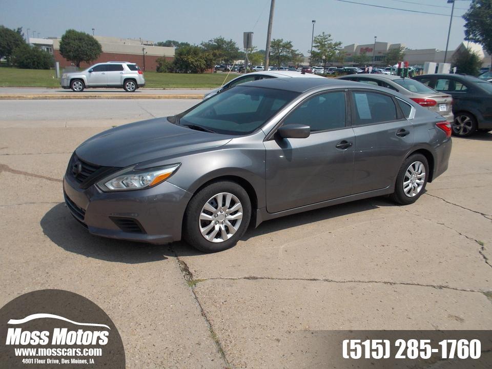 used 2016 Nissan Altima car, priced at $10,995