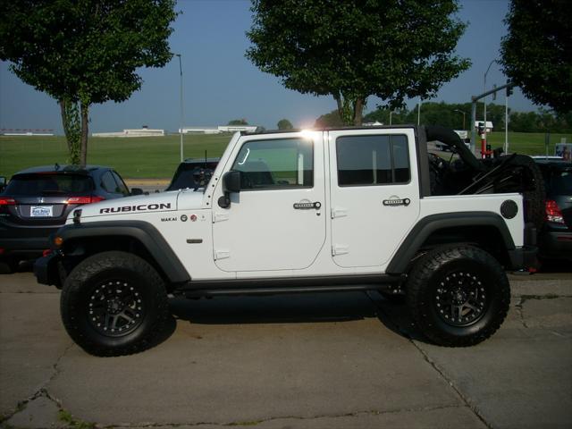 used 2015 Jeep Wrangler Unlimited car, priced at $39,995