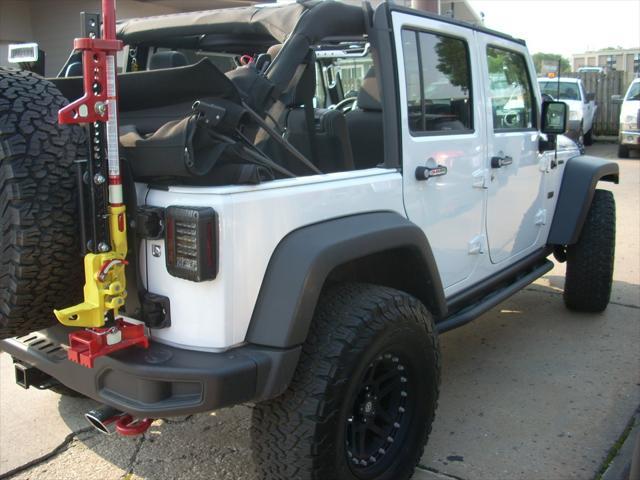 used 2015 Jeep Wrangler Unlimited car, priced at $39,995