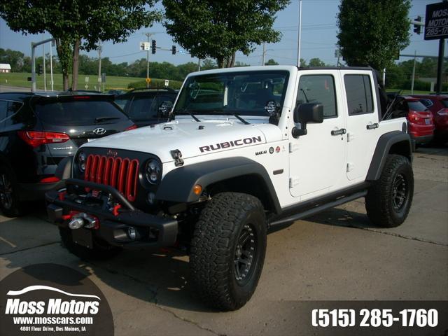 used 2015 Jeep Wrangler Unlimited car, priced at $39,995