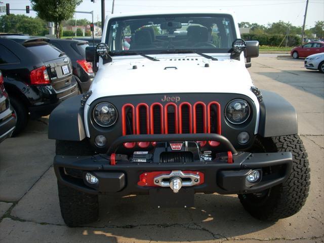 used 2015 Jeep Wrangler Unlimited car, priced at $39,995