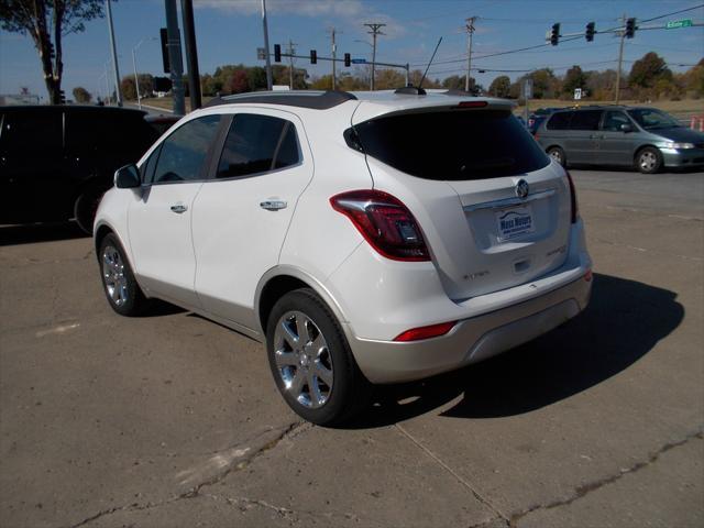 used 2017 Buick Encore car, priced at $10,995