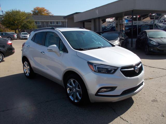 used 2017 Buick Encore car, priced at $10,995