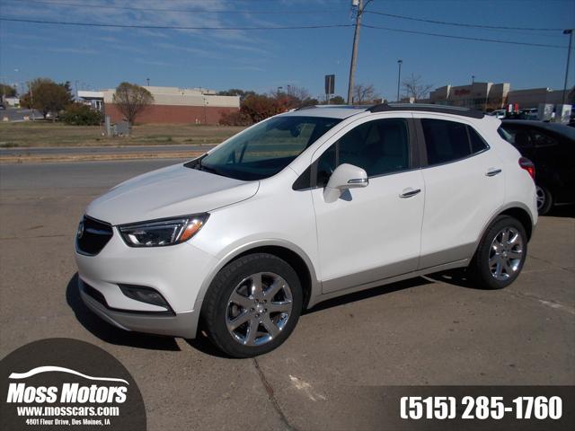 used 2017 Buick Encore car, priced at $10,995