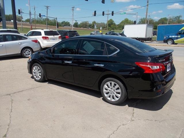 used 2016 Nissan Sentra car, priced at $10,995