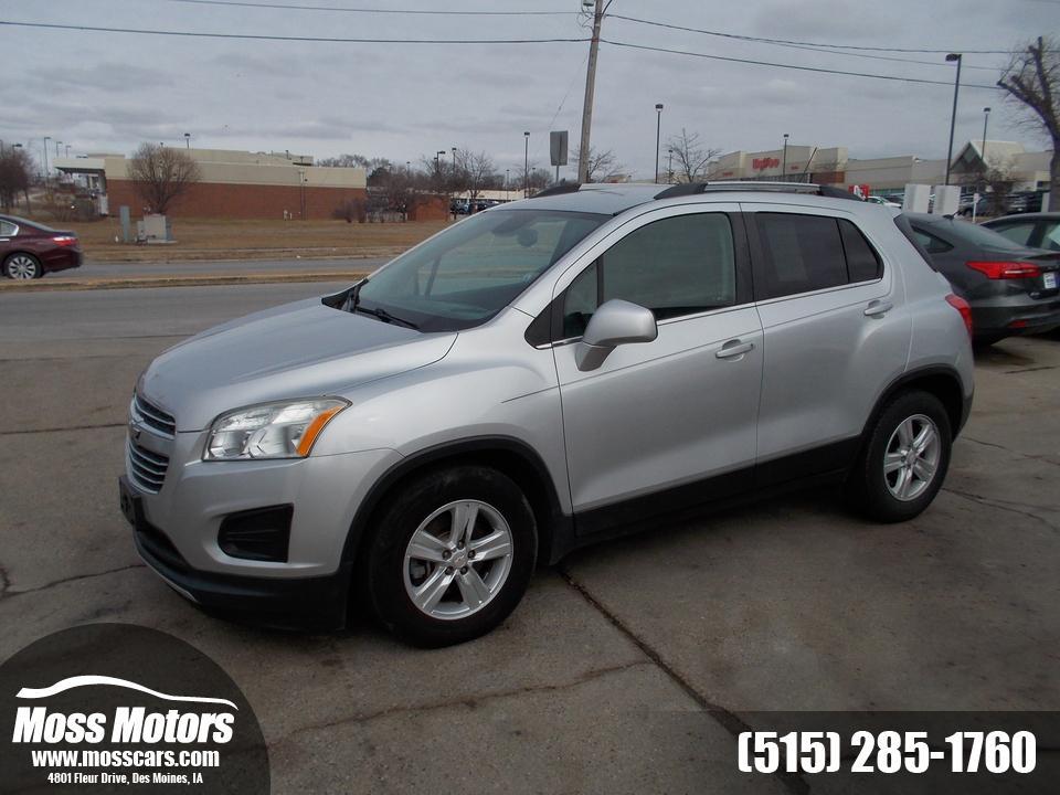 used 2016 Chevrolet Trax car, priced at $6,995