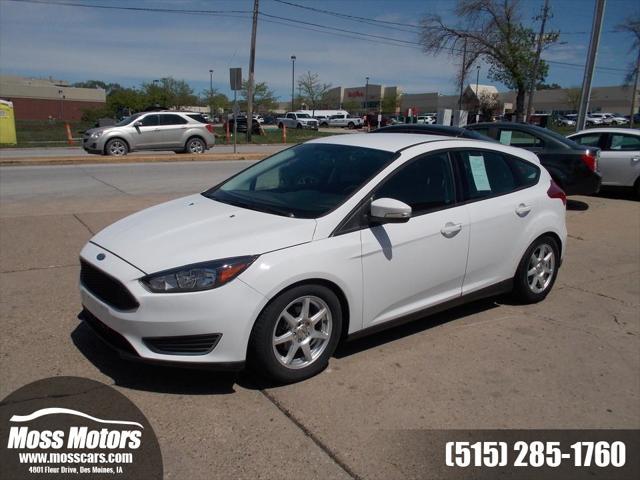 used 2016 Ford Focus car, priced at $9,995