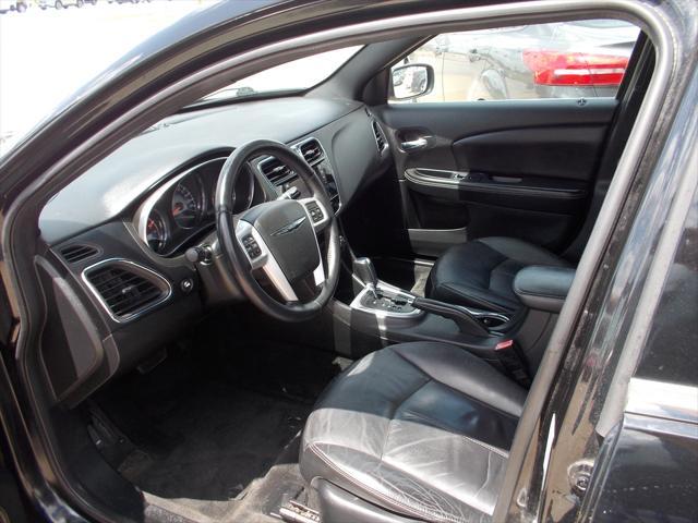used 2012 Chrysler 200 car, priced at $8,995